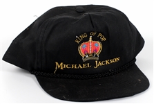 Michael Jackson Personally Owned Michael Jackson King of Pop Hat
