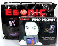 Michael Jackson Personally Owned and Signed Video C.D. Player 