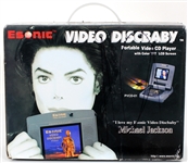 Michael Jackson Personally Owned and Signed Video C.D. Player 