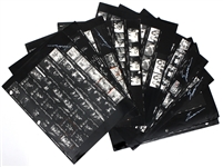 Fleetwood Mac Original Sam Emerson Signed and Stamped Contact Sheet Archive