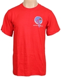 Michael Jackson Personally Owned "Neverland Valley" Red Adult T-Shirt
