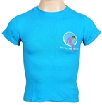 Michael Jackson Personally Owned "Neverland Valley" Aqua Blue Childrens T-Shirt