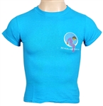 Michael Jackson Personally Owned Neverland Valley Aqua Blue Children's T-Shirt