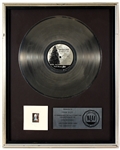 Dan Fogelberg The Innocent Age Original RIAA Platinum Record Album Award Presented to Frank DiLeo