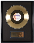 Prince and The New Power Generation 7 Original RIAA Gold 12 Single Record Award Presented to Frank DiLeo