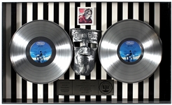Quiet Riot Metal Health Original RIAA Multi-Platinum Record Album Award Display Presented to Frank DiLeo