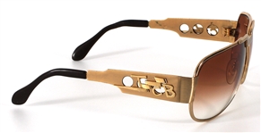 Elvis Presley Historic 1972 Madison Square Garden Stage Worn and Owned Custom TCB Prescription Sunglasses