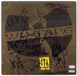 Wu-Tang Clan Original Band Signed Uzi (Pinky Ring) Album PSA/DNA LOA