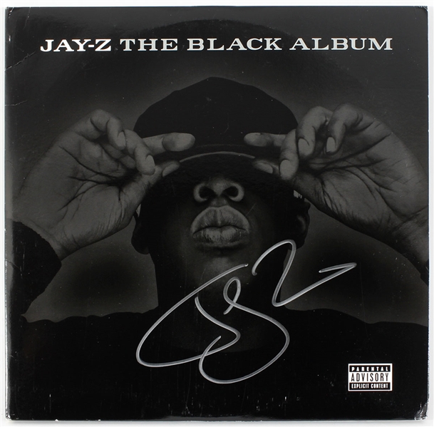 Jay-Z Signed "The Black Album" JSA LOA