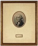 George Washington Exceptional Signature Cut JSA LOA