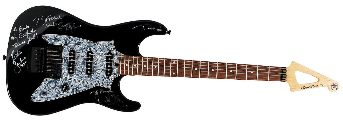 Sambora guitar for sale clearance