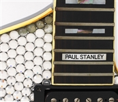 KISS Paul Stanley Stage Used 1979 Ibanez PS10 Custom Rhinestone Guitar by Steve Carr for the 1996 Reunion Tour 