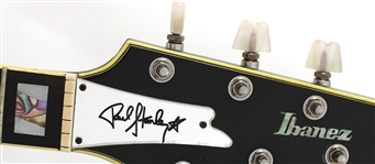 KISS Paul Stanley Stage Used 1979 Ibanez PS10 Custom Rhinestone Guitar by Steve Carr for the 1996 Reunion Tour 