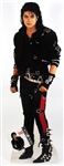 Michael Jackson Original Life-Size "Bad" Promotional Cardboard Standee Display Owned by Manager Frank DiLeo