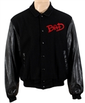 Michael Jackson "Bad World Tour" Black Jacket Owned by Manager Frank DiLeo