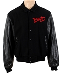 Michael Jackson Bad World Tour Black Jacket Owned by Manager Frank DiLeo