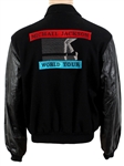 Michael Jackson Bad World Tour Black Jacket Owned by Manager Frank DiLeo