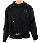 Michael Jackson 1988 Bad World Tour Black Jacket  Owned by Manager Frank DiLeo  