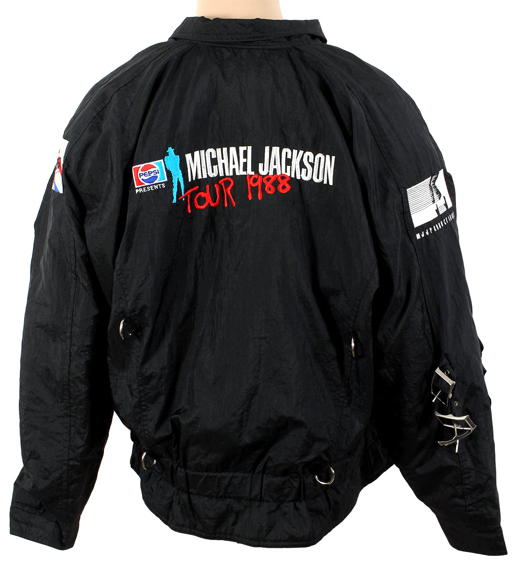 michael jackson world tour jacket