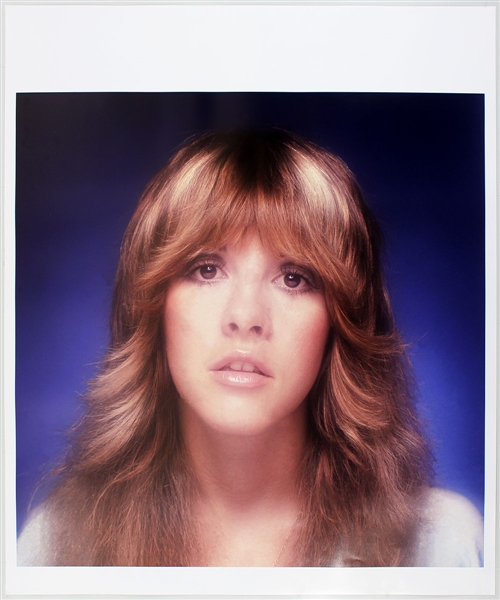Stevie Nicks Original Sam Emerson Over-Sized Original Photograph Print