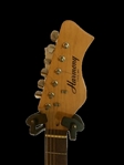 Rolling Stones Ronnie Wood Stage Used Harmony Electric Guitar 