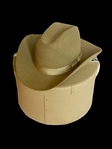 Bob Dylan Owned & Worn Custom Stetson Cowboy Hat 
