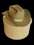 Bob Dylan Owned & Worn Custom Stetson Cowboy Hat 