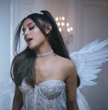 Ariana grande deals angel dress