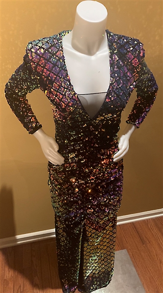 Katy Perry "Unconditionally" 2019 American Idol Finals Stage Worn Dress