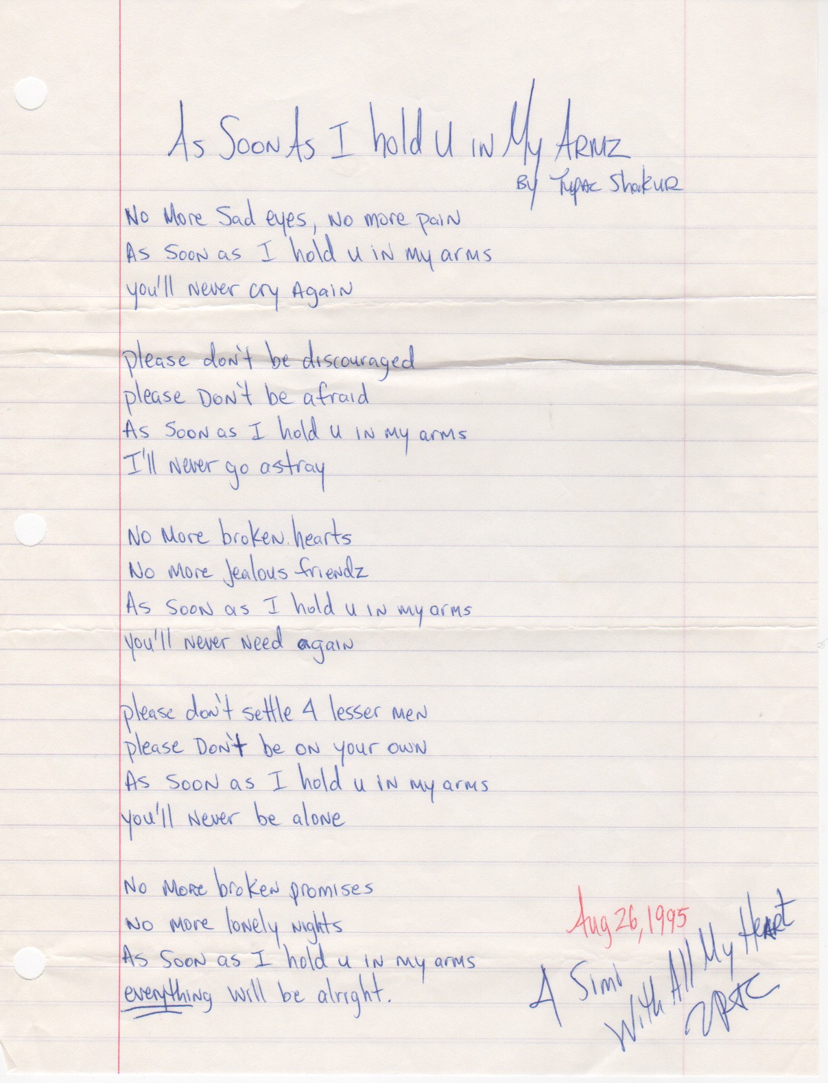 2pac poems 2pac poems