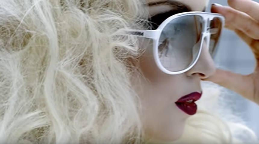 Lady gaga cheap carrera sunglasses