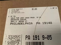 Lady Gaga Monster Ball Tour Stage Played Keyboard