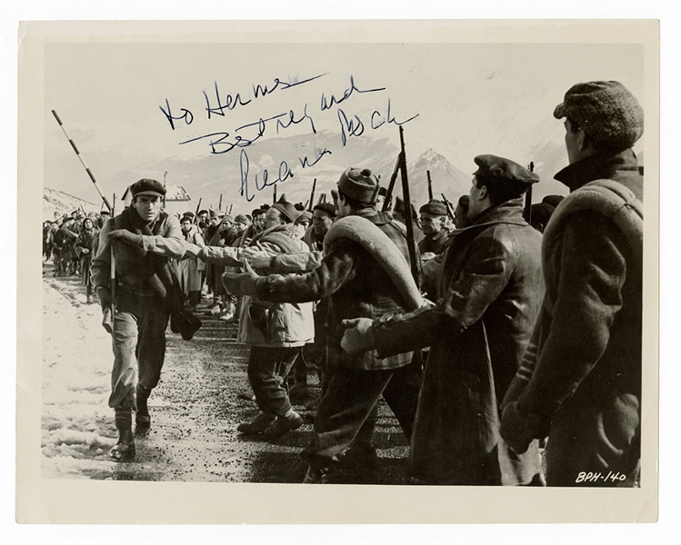 Gregory Peck Signed Photograph JSA Authentication   