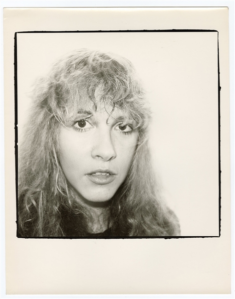 Fleetwood Mac Original "Live" Album Cover Photograph Artwork Featuring Stevie Nicks from the Collection of Larry Vigon