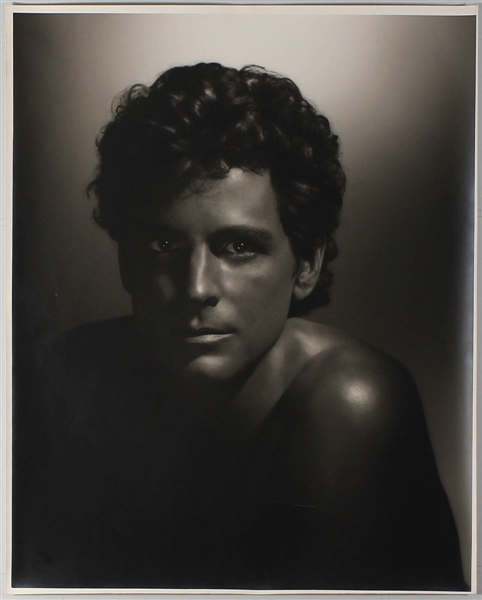 Lindsey Buckingham “Law and Order” Original George Hurrell Alternate Album Cover Photographs  from the Collection of Larry Vigon