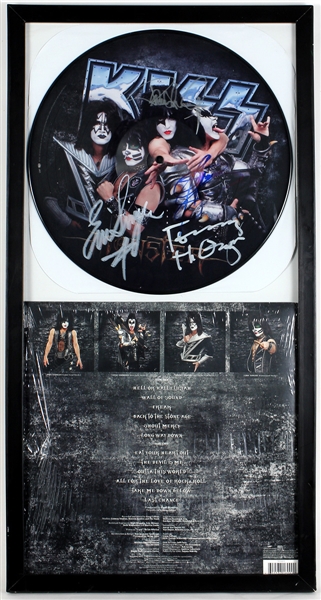 KISS Signed "Monster" Picture Disc Album