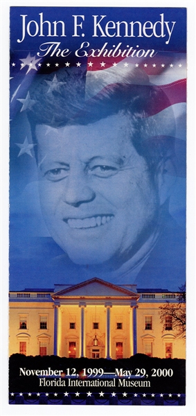 John F. Kennedy Florida International Exhibition Brochure