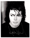 Michael Jackson Signed Photograph Print