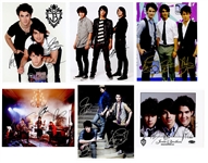 Jonas Brothers Signed Photograph Archive