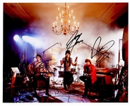 Jonas Brothers Signed Photograph Archive