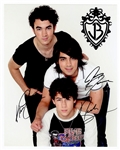 Jonas Brothers Signed Photograph Archive