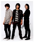 Jonas Brothers Signed Photograph Archive