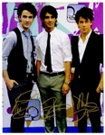 Jonas Brothers Signed Photograph Archive