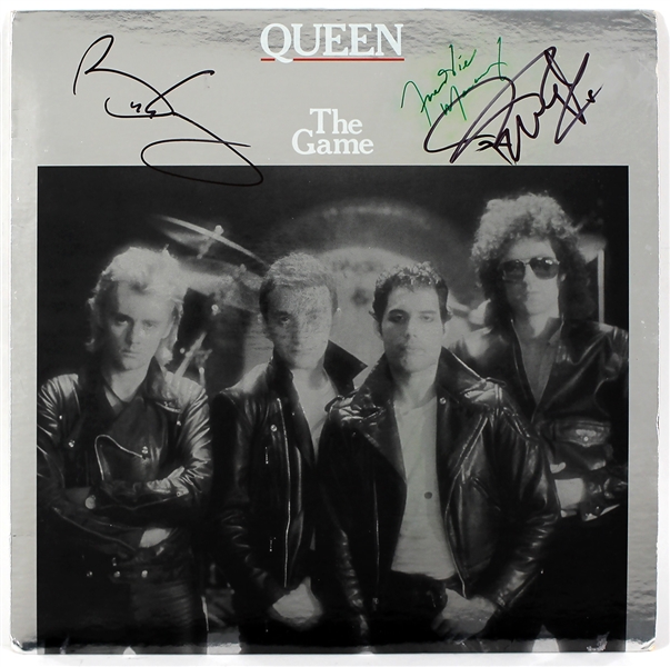 Queen Signed "The Game" Album