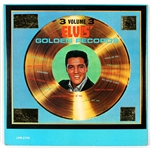 Elvis Presley "Golden Records" Volume 3 Original Pressing Military Lap