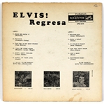 Elvis Presley “Elvis Regresa” Rare Cuban Red Label Original LP
