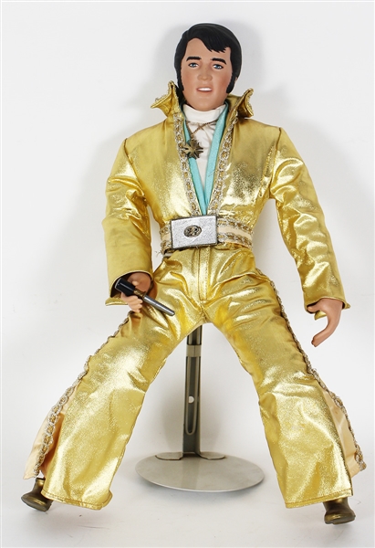 Elvis Presley Original EPE Official Limited Edition "Gold & Platinum Elvis" Figurine and Box