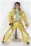 Elvis Presley Original EPE Official Limited Edition "Gold & Platinum Elvis" Figurine and Box