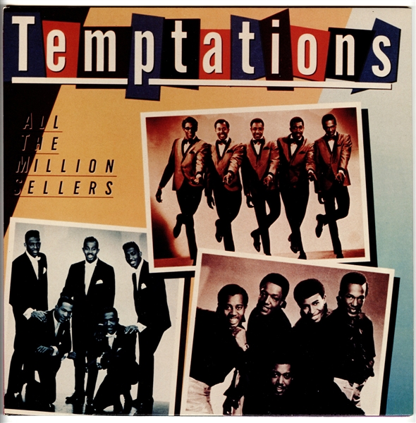 Michael Jackson Personally Owned Temptations Program for the Motown Cafe 