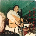 Elvis Presley Owned and Stage Played 1942 Martin D-18 Sun Sessions Guitar - The Most Important Elvis Guitar To Come to Auction